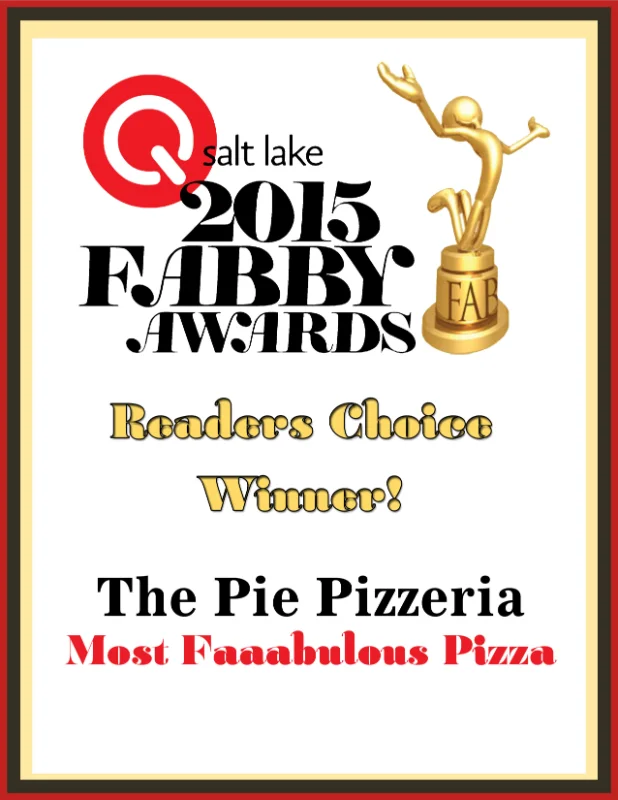 Fabby Award Best Pizza &mdash; 2015